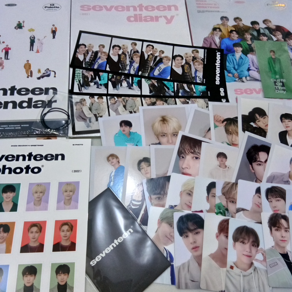 Seventeen Season Greeting 2022 SG22