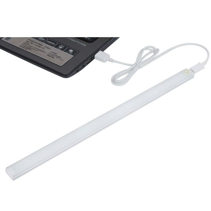 LED Lamp Touch Panel Bar Lampu Strip LED kamar mandi Lemari Dapur wc