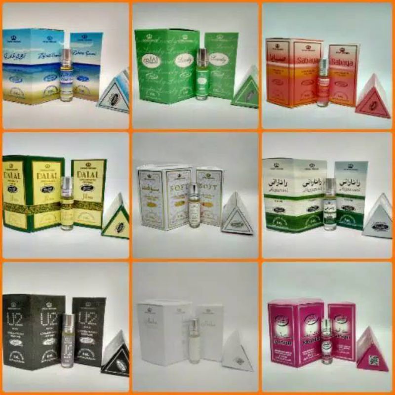 1 LUSIN COD BEST SELLER PARFUM DOBHA 6ML parfum dobha roll on 6 ml