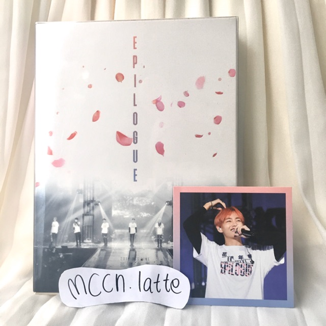 Hyyh Epilogue 16 Bts Dvd Taehyung V Photocard Pc Shopee Indonesia