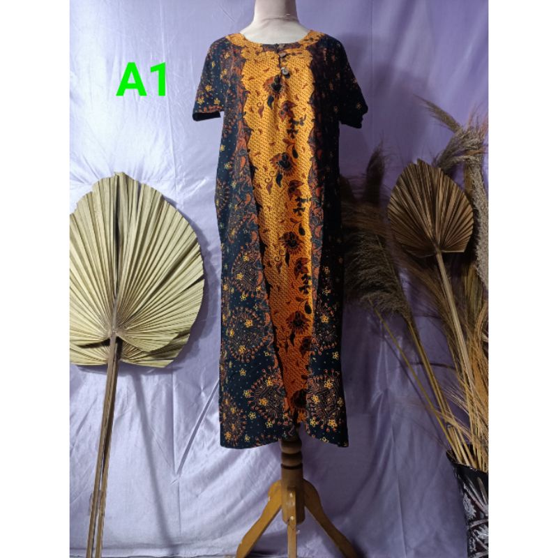 KENCANA UNGU ORI DASTER  MARISTA LD 100 CM LABEL COKLAT-A1