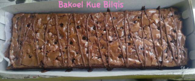 

Brownies fudgy