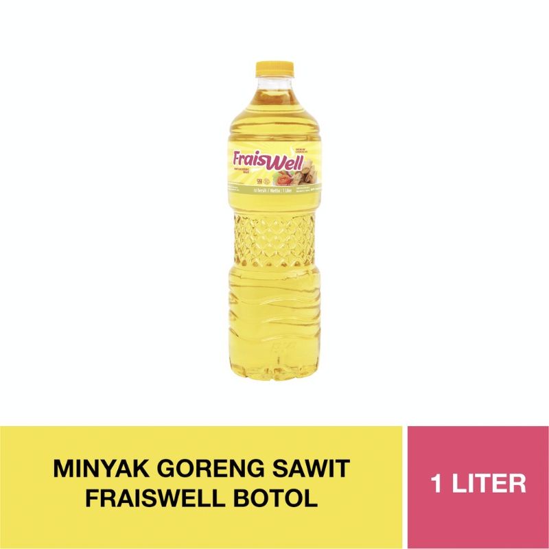 

Minyak goreng freiswell botol 1 liter