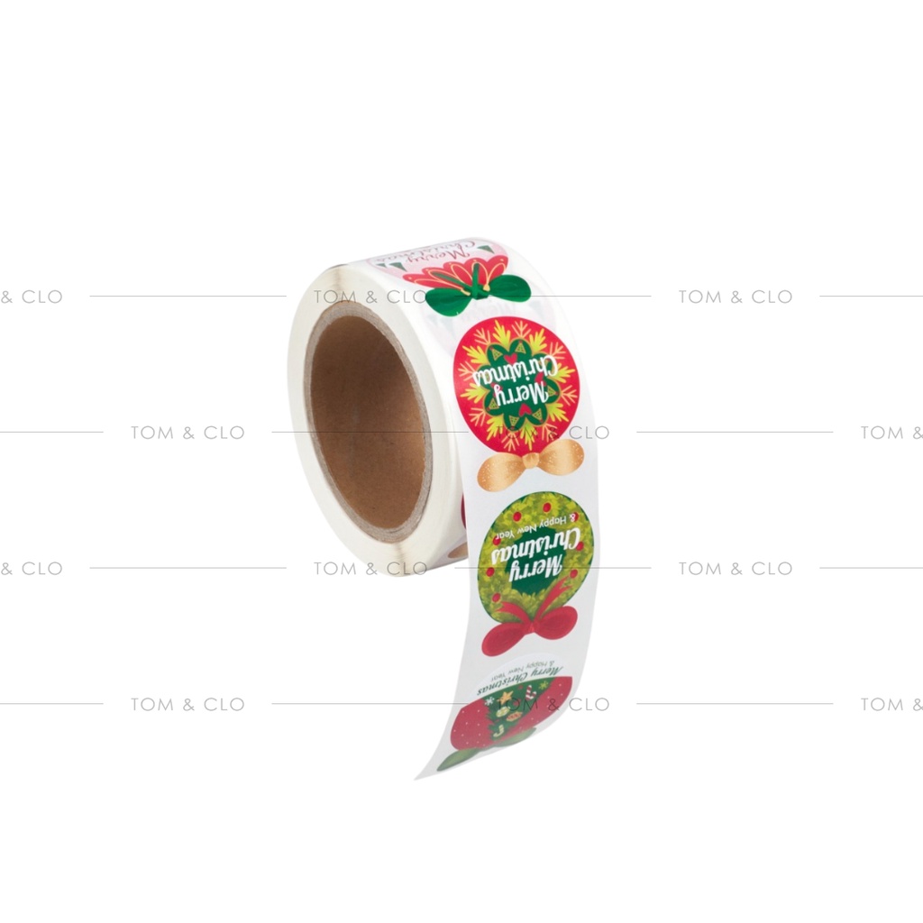 

Sticker Natal / Sticker Christmas / Hiasan Natal - SC01