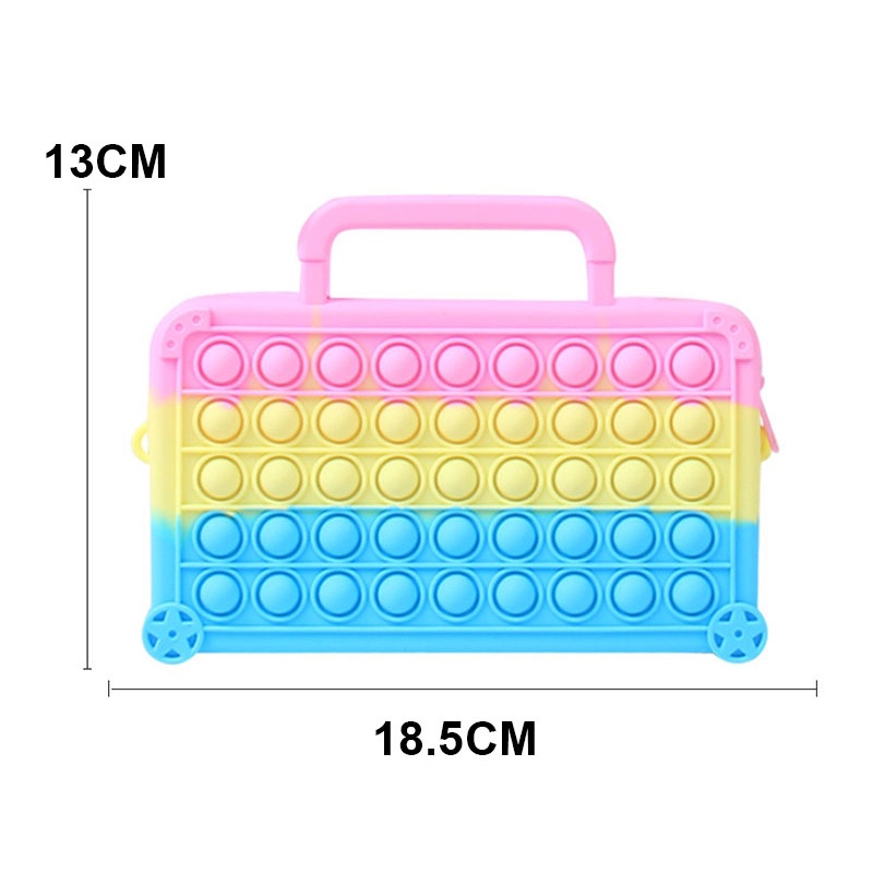 Pop It Sling Bag Tas Selempang Jelly Anak Perempuan Laki Laki / Tas POP IT Selempang Anak - GP-1005