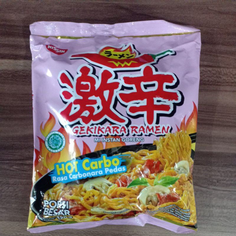 

Nissin Gekikara Ramen Hot Carbo 120gr