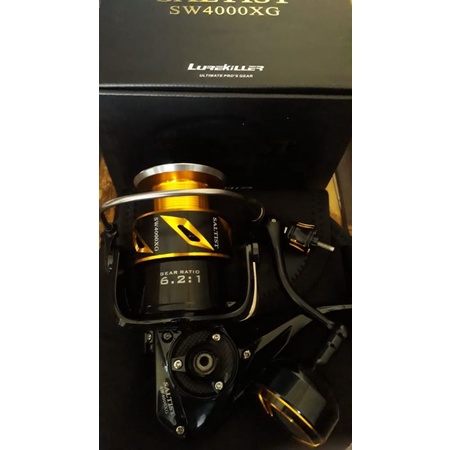 Lurekiller Saltist SW 4000 XG