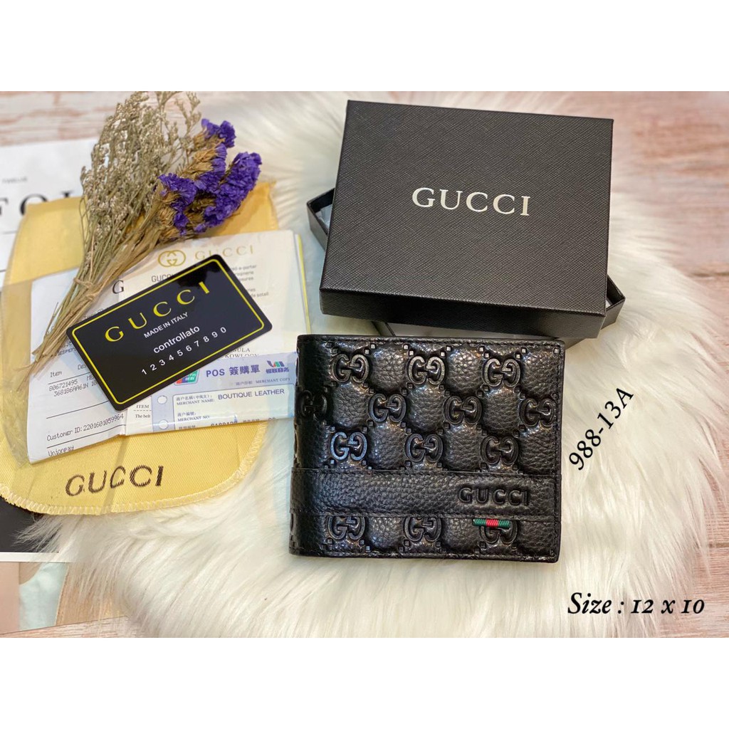 Dompet Pendek Lipat kulit Pria 988 Import Premium Dompet Pria Branded Dompet Pria Terbaru