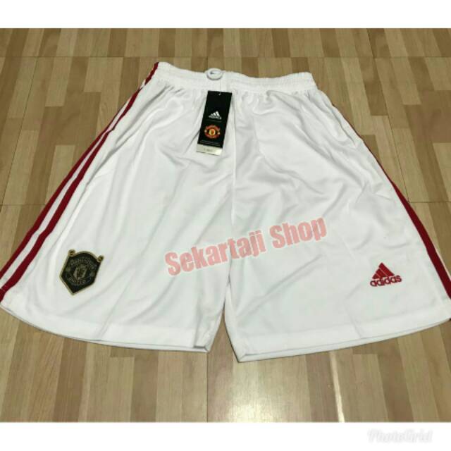 Celana Manchester United Putih 2019/2020