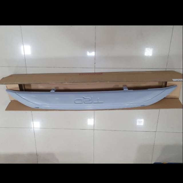 Cover Bumper Belakang Spoiler TRD Toyota All New Rush ASLI