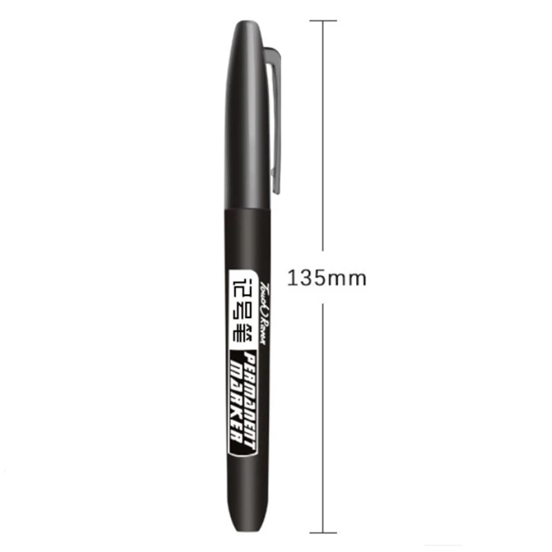 Diy Art Marker Pen 1.5mm Halus Tahan Air Spidol Permanen Siswa Sekolah Alat Tulis Kantor