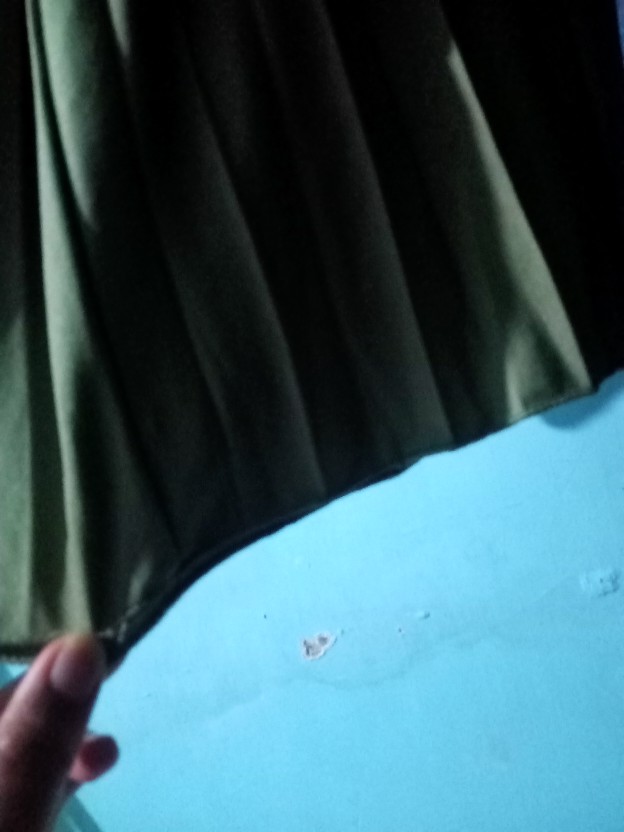 V256xxl - Rok Plisket Prisket Panjang Jumbo Pleated Skirt Flare Skirt Mayung Flowy Rempel