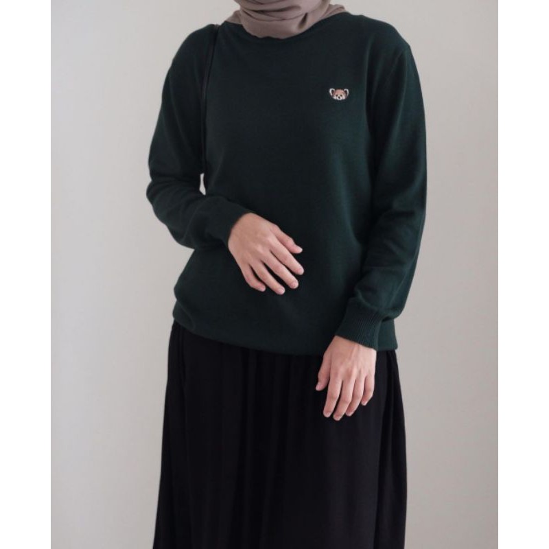 PONYA SWEATER HUNTER BY NUETA