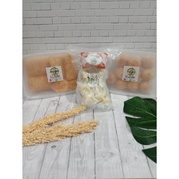 Paket B (FROZEN Risoles Mayo, Nugget Ayam Keju, Siomay Goreng)