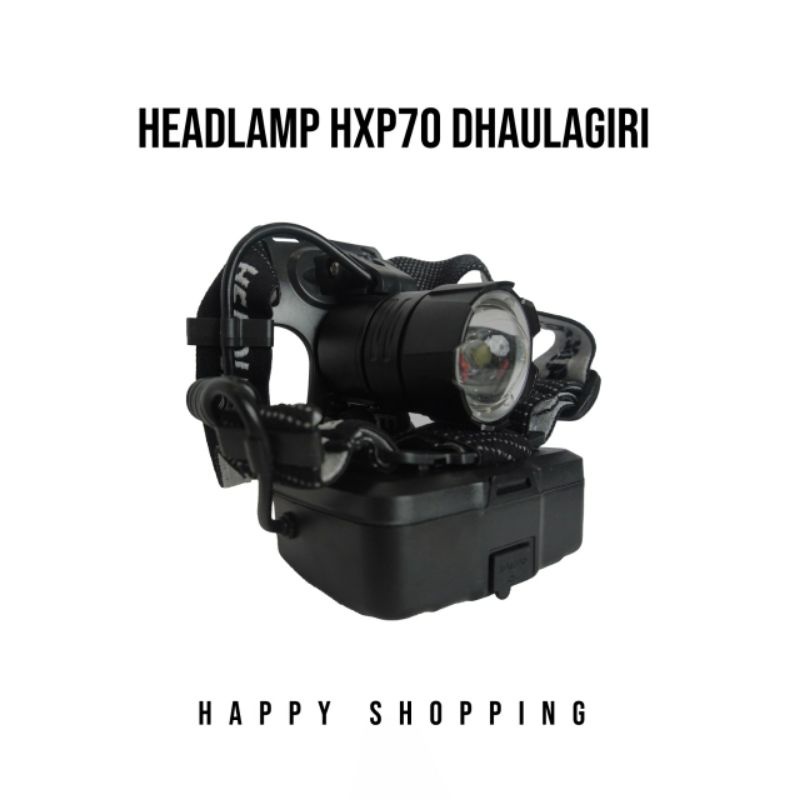 DHAULAGIRI HEADLAMP XHP70