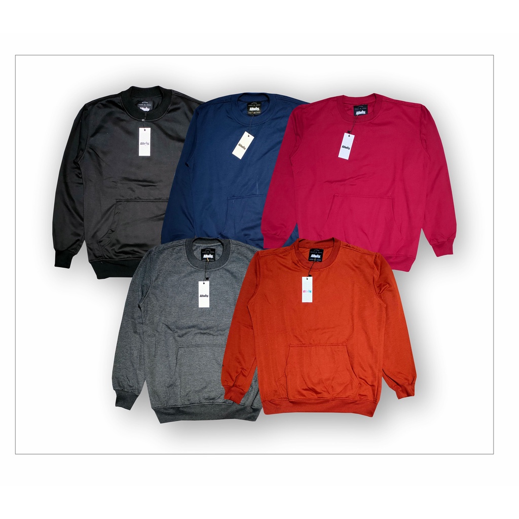 crewneck polos allsize