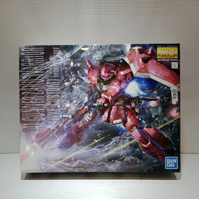 Gundam MG G JUNER ZAKU WARIOR