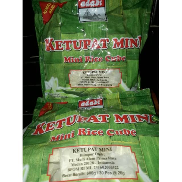 

KETUPAT MINI
