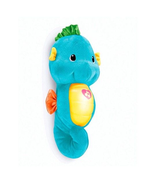 Fisher Price Soothe &amp; Glow Seahorse Blue (Original)