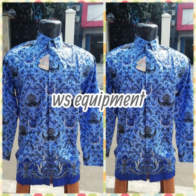 BATIK KORPRI PRIA - BATIK KORPRI COWOK - BAJU KORPRI PNS