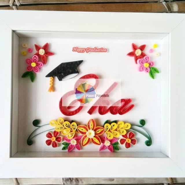 

Kado Pernikahan / Kado Wisuda / Kado anniversary / Kado Ulang tahun / Kado unik / paperquilling