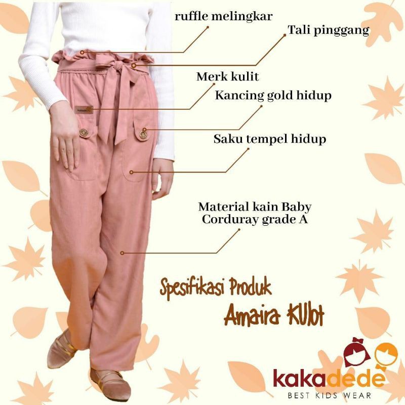 Amaira Kulot by Kakadede