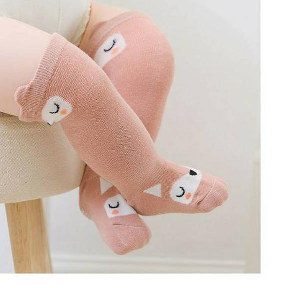 LGN Kaos kaki korea anak kaos kaki anak selutut motif LGN Kaos kaki korea anak kaos kaki anak selutut motif