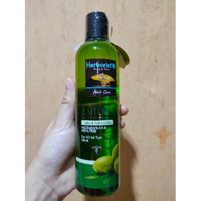 SHAMPO SAMPO HERBORIST ZAITUN OLIVE OIL 250 ML