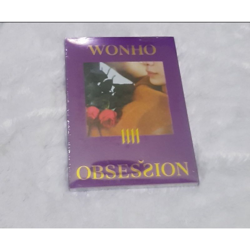Album Wonho Obsession Sealed