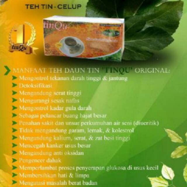 

Teh celup tin