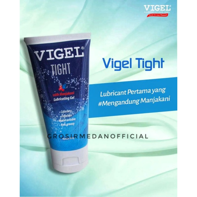 VIGEL LUBRICATING GEL - PELUMAS PELICIN ORGAN INTIM