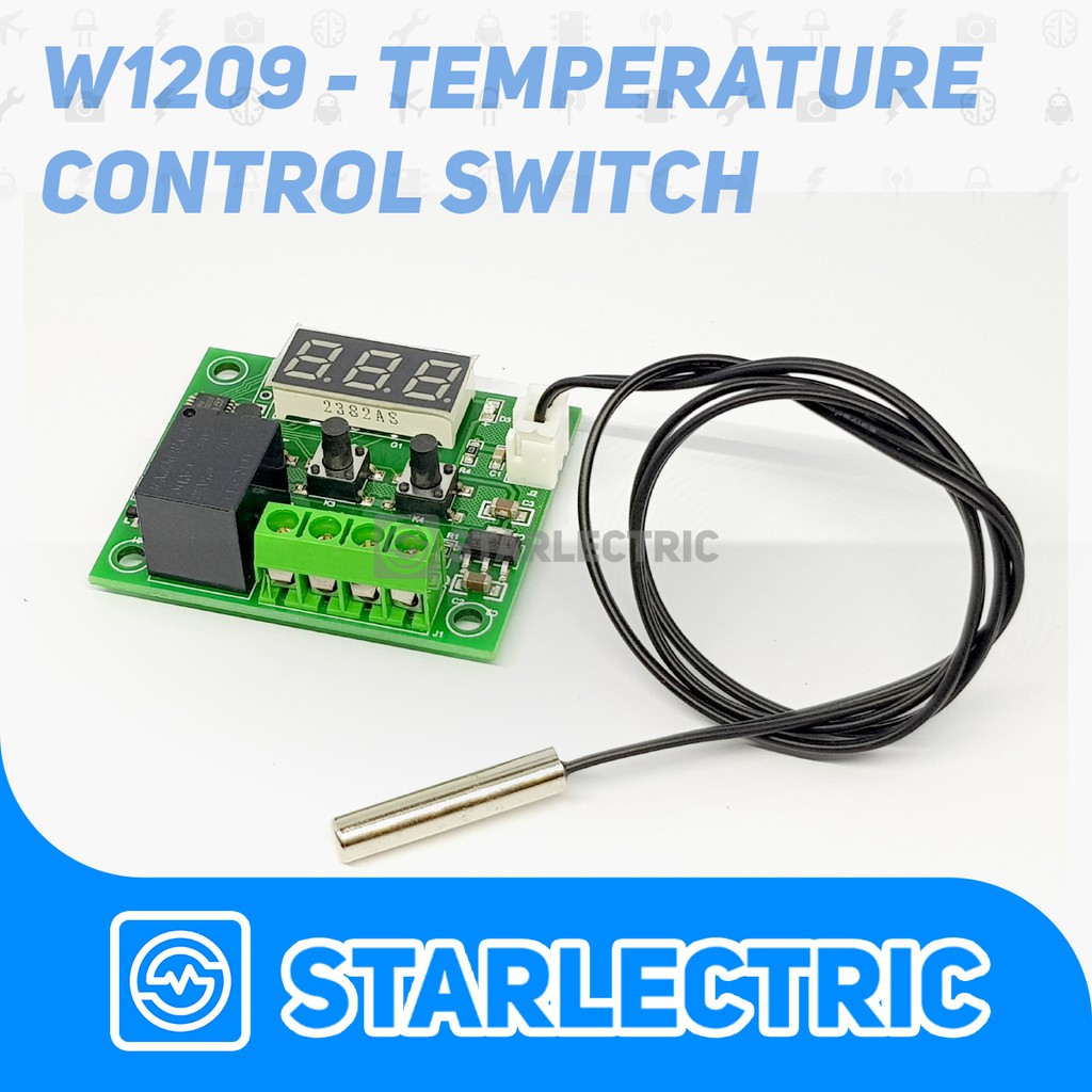 W1209 Mini Thermostat Temperature Controller Relay