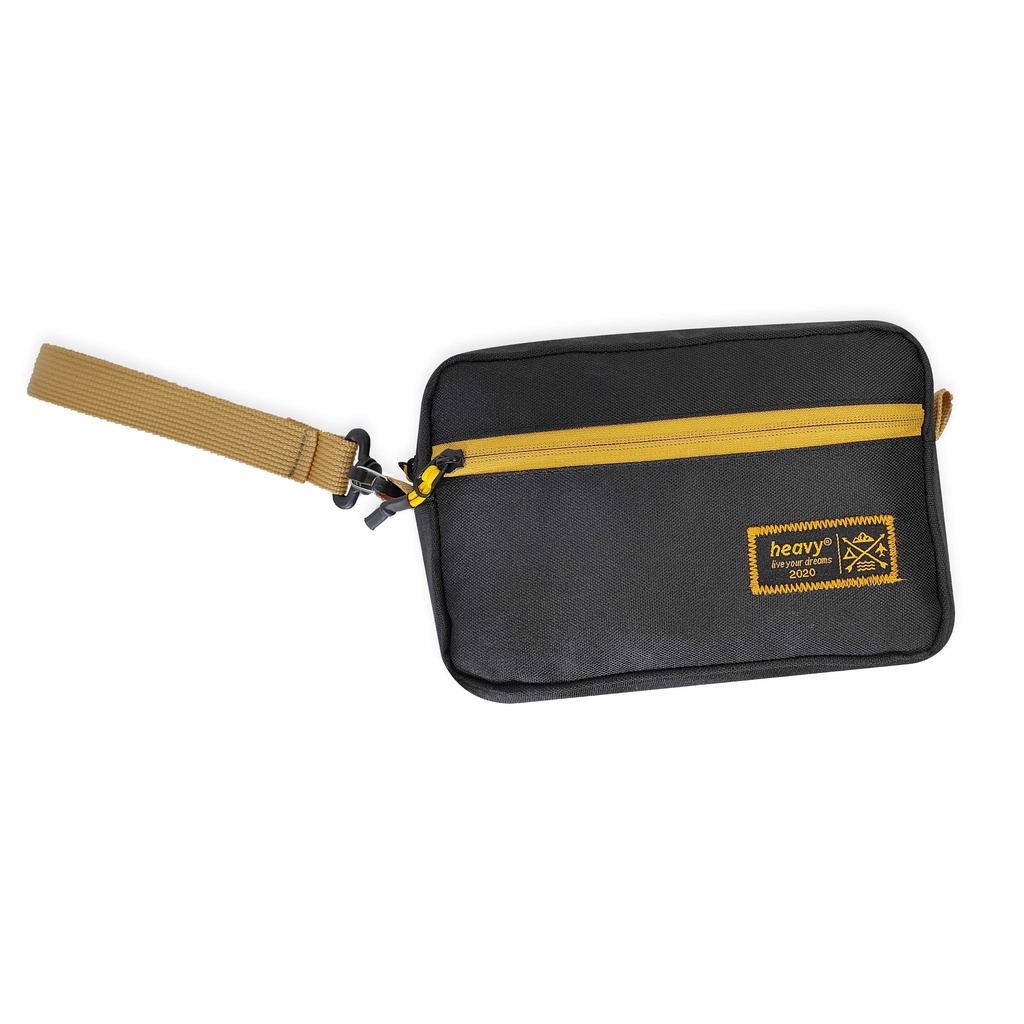 HAND BAG CLUTCH UNISEX HEAVY , handbag pria / wanita , tas tangan dan tas selempang dua multifungsi