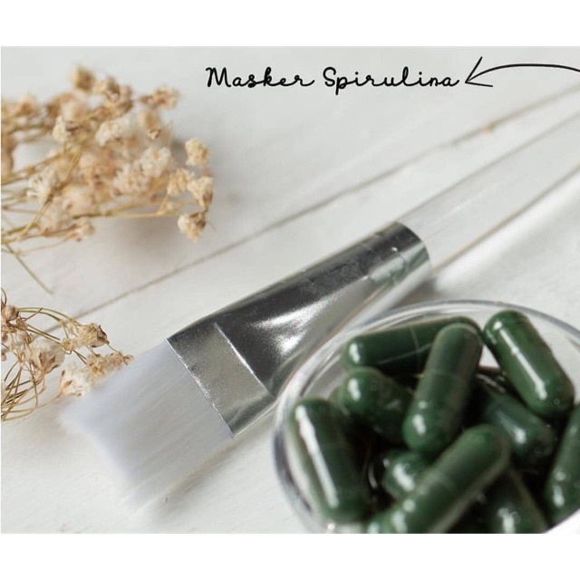 Masker Spirulina isi 30 Kapsul