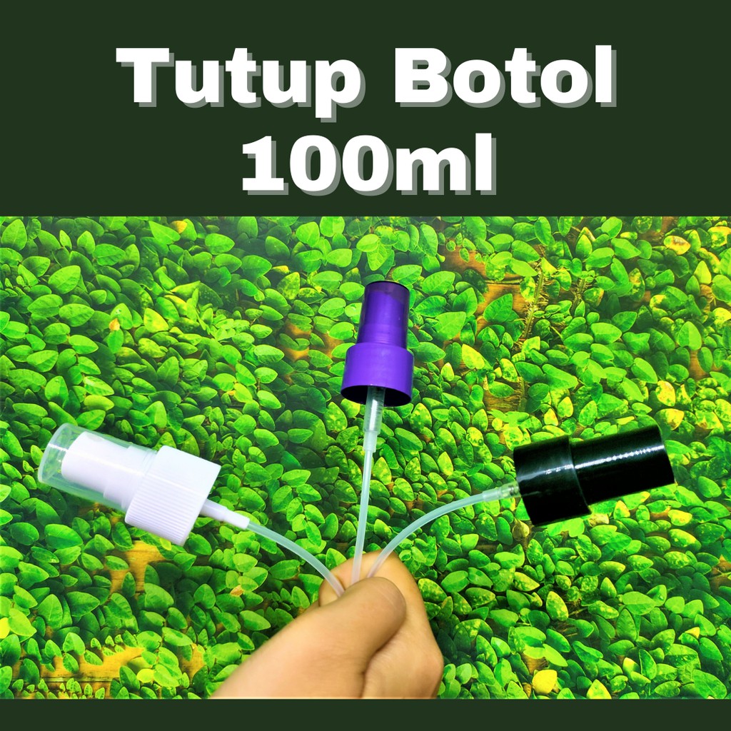 Botol Spray Bening (berbagai ukuran)