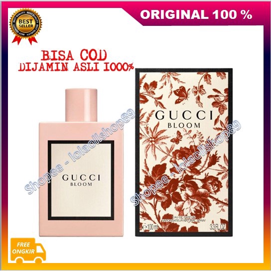Parfum Gucci Original Gucci Bloom Tester 100% ASLI ORIGINAL