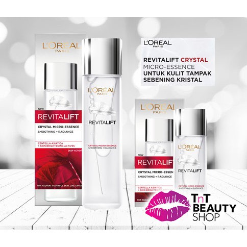 L'Oreal Paris Revitalift Crystal Micro Essence 130ml | Loreal Revitalift Essence 65ml