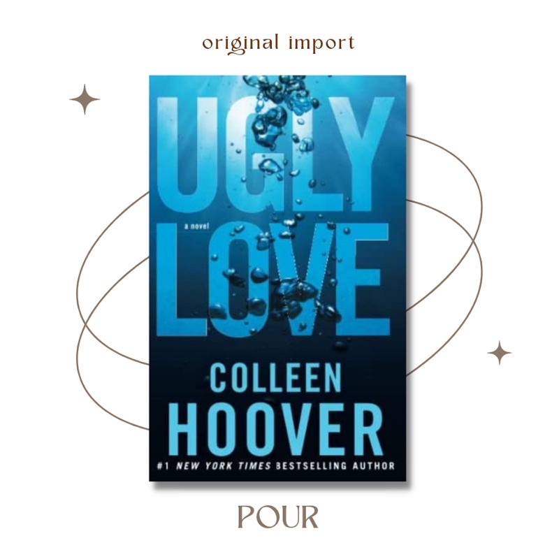 [ENG] Ugly Love by Colleen Hoover 100% Original Import
