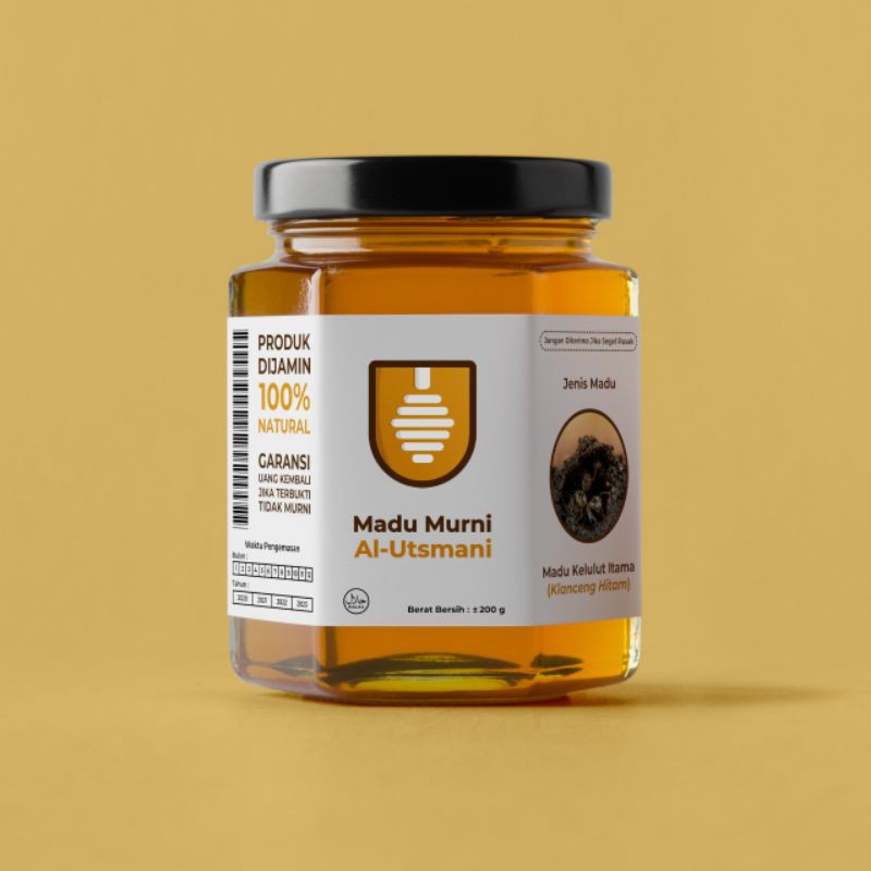 

Madu kelulut Murni AL-UTSMANI