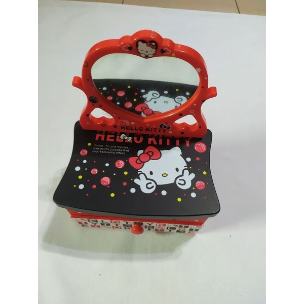 TEMPAT PERHIASAN HELLO KITTY / KOTAK MUSIK