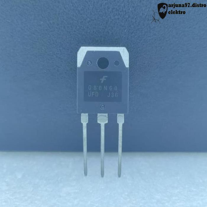 Transistor Igbt G80N60 Ufd 80A 600V Marcojiw99 Ayo Order