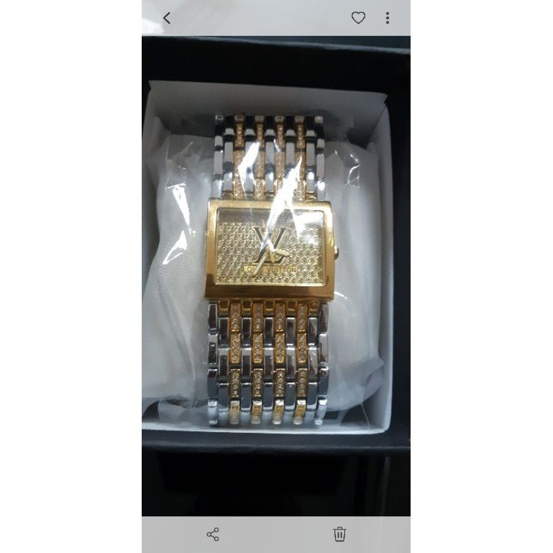 Jam tangan Louis Vuitton