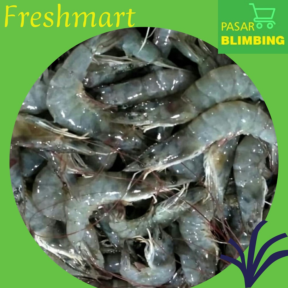 

Udang segar ukuran sedang [Pasar Blimbing Malang]