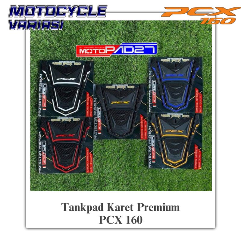 Cover Tankpad Pcx 160 Tankpad PCX 160 Full Karet Premium