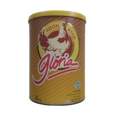 

ABON- ABON AYAM GLORIA 250 GR -MAKANAN-KERING.