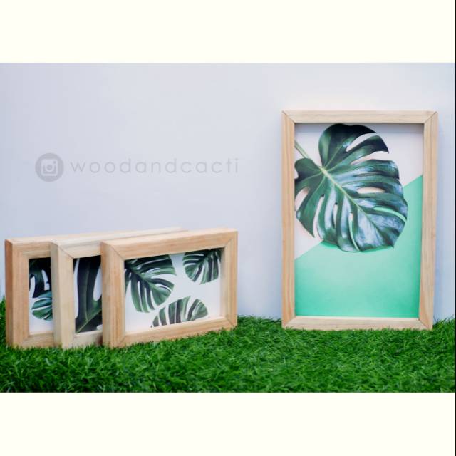  Frame  Foto Figura Foto Bingkai Foto Hiasan Dinding  
