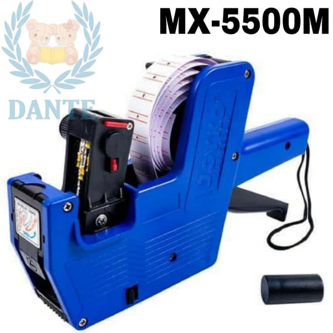 

Price Labeller Joyko Mx-5500M / Label Harga / Sticker Harga
