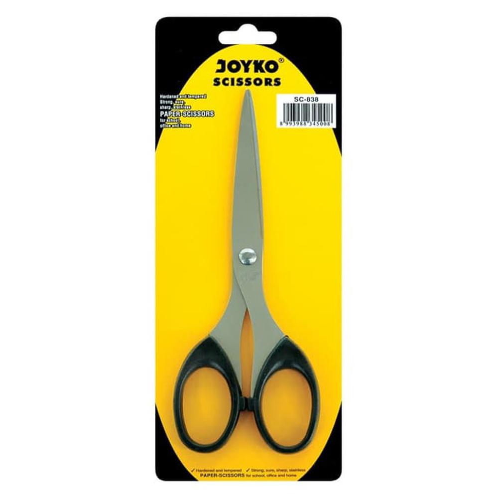 

Gunting Scissors Joyko SC-838 Ukuran Sedang