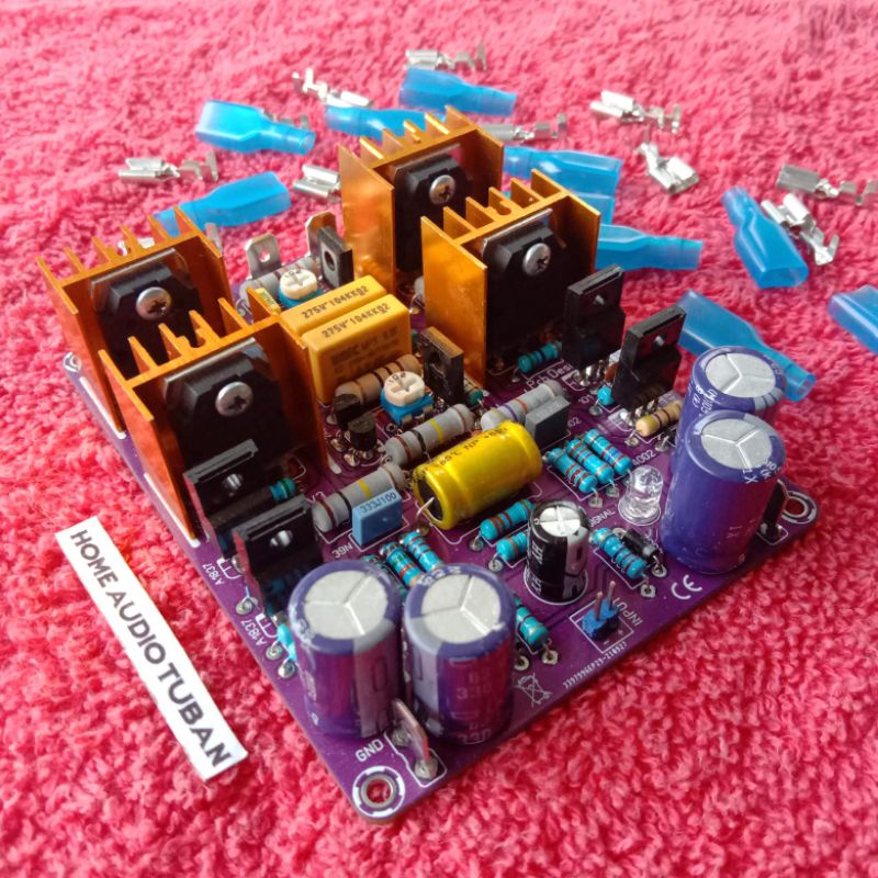 Kit Driver MCRD V3 Full Modif Darlington Dobel Layer