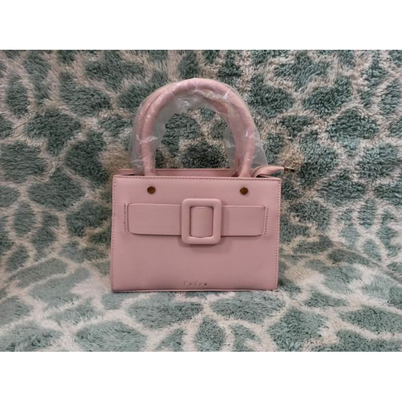 Tas Tote / Tas Selempang / Sling Bag Wanita Pedro Pink Murah